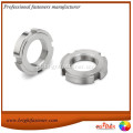 DIN1804 Carbon Steel Round Slotted Lock Nuts